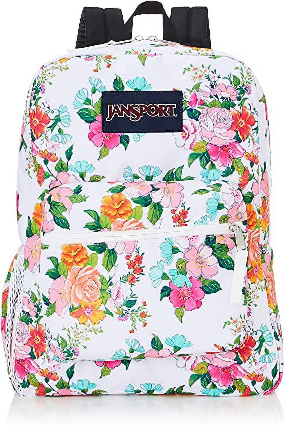 JanSport Cross Town Backpack Summer Fields