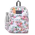 thumbnail image 1 of JanSport Cross Town Backpack - Summer Fields, 1 of 27