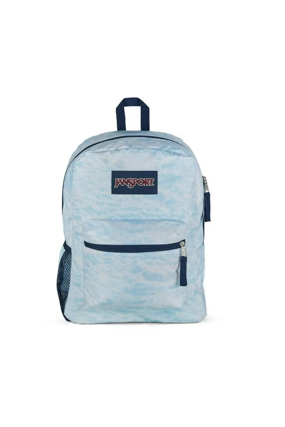 Cross Town Backpack With Water Bottle Pocket, Mile High Cloud