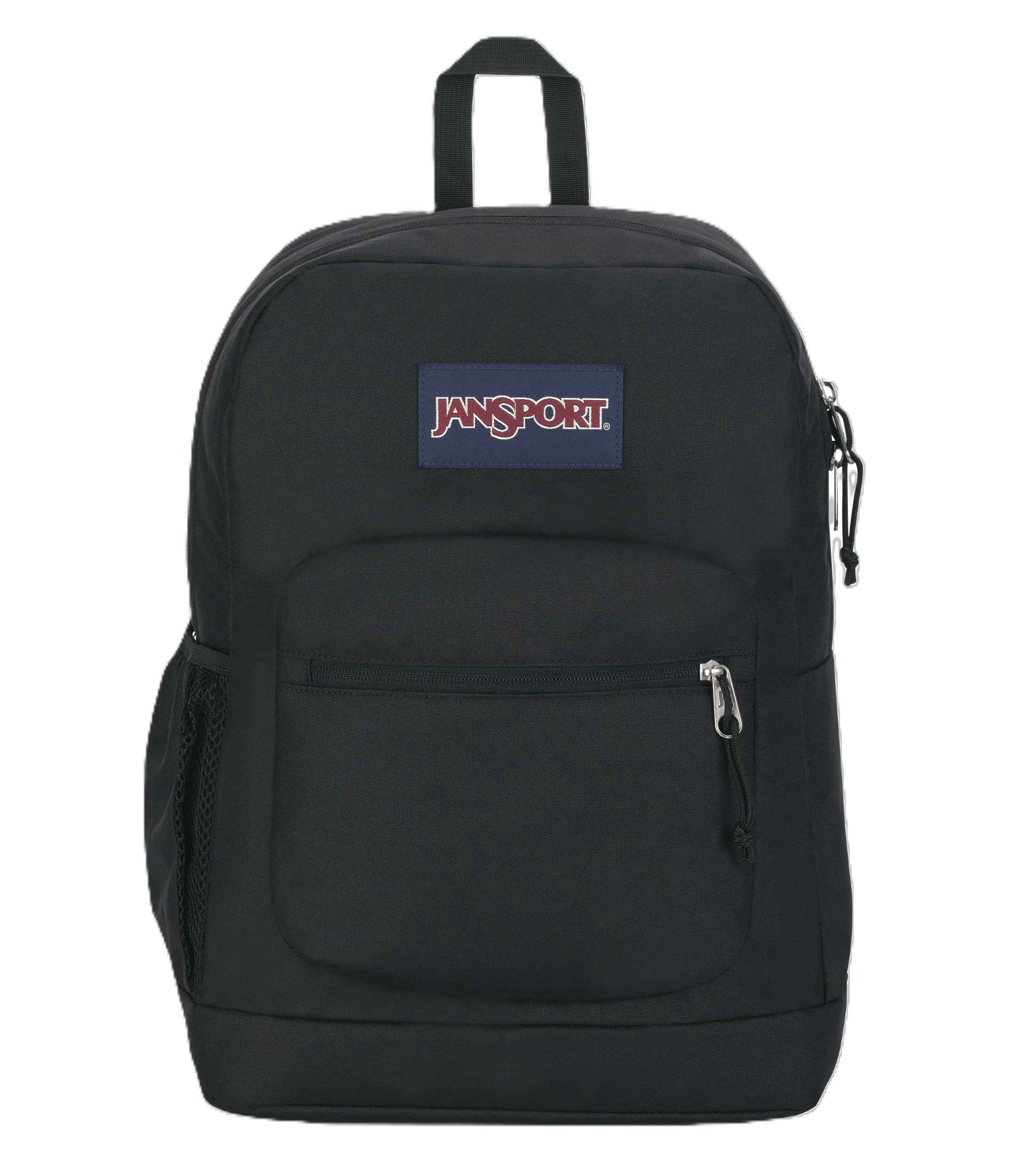 JANSPORT ブラックバックパック JanSport Unisex Cross Town Plus Laptop Backpack - Walmart.com