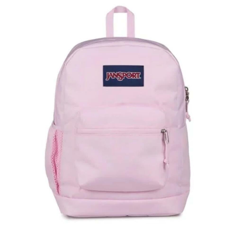 JanSport Cross Town Plus Large Main Compartment 15" Laptop Sleeve Backpack (One Size / PINK ICE): Electronics - Walmart.com JanSport Cross Town Plus Large Main Compartment 15" Laptop Sleeve Backpack (One Size / PINK ICE): Electronics - Walmart.com
