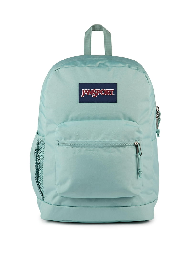 y2k 00s old jansport one shoulder bag 青系 Vintage Jansport Half Pint Mini Backpack Purse Bag Blue Gray