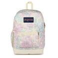 thumbnail image 1 of JanSport Cross Town Plus Backpack - Large Main Compartment, Side Water Bottle Pocket, 15-Inch Padded Laptop Sleeve - Faded Tapestry, 1 of 6