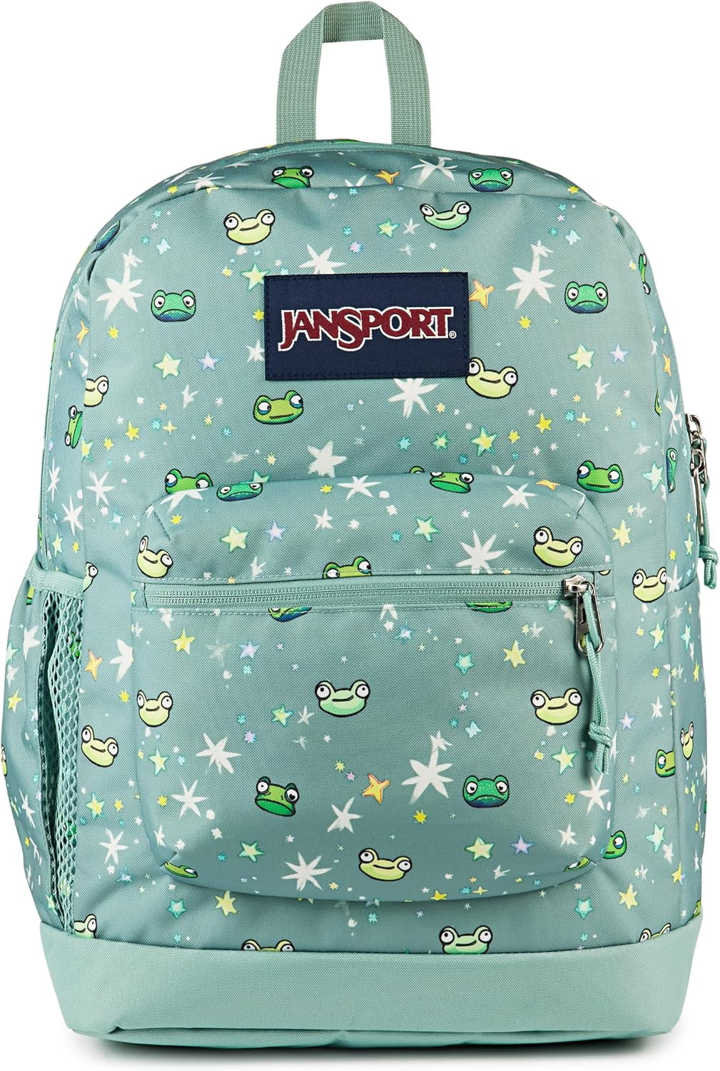JanSport Cross Town Plus Backpack - Large Main Compartment, Side