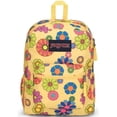 thumbnail image 1 of JanSport Cross Town Backpack, Power to The Flower…, 1 of 1