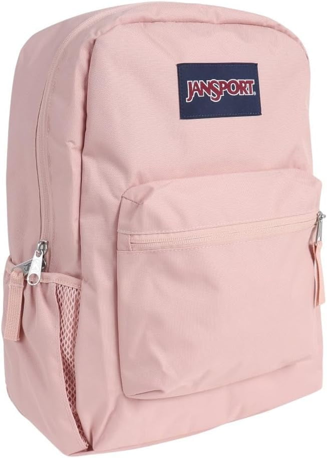 ◆jansport◆ CROSSTOWN MISTY ROSE JS0A47LW7N8 JanSport Comfortable & Lightweight Cross Town Cool Backpack