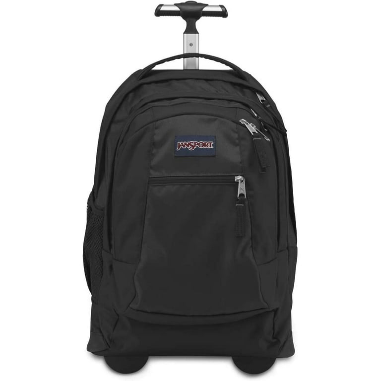 シャンソン Victline JanSport Driver 8 Rolling Backpack, Black - Walmart.com