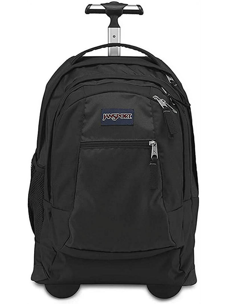 JanSport Driver 8 Rolling Backpack - Wheeled Travel Bag with 15