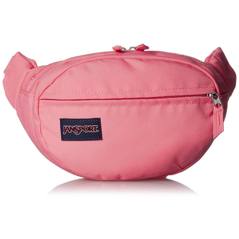 JanSport Fifth Ave Fanny Pack Strawberry Pink Walmart