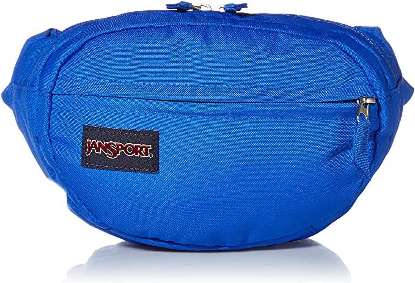 JanSport Fifth Avenue Waist Pack Border Blue