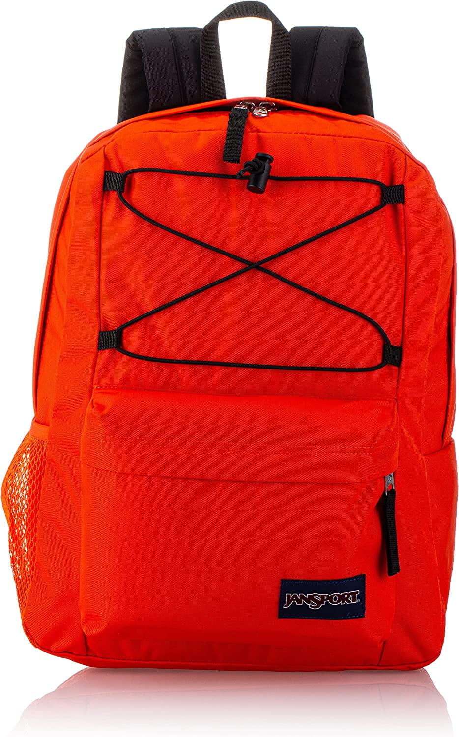 JanSport Right Pack - Black Backpack with Suede Bottom & 15