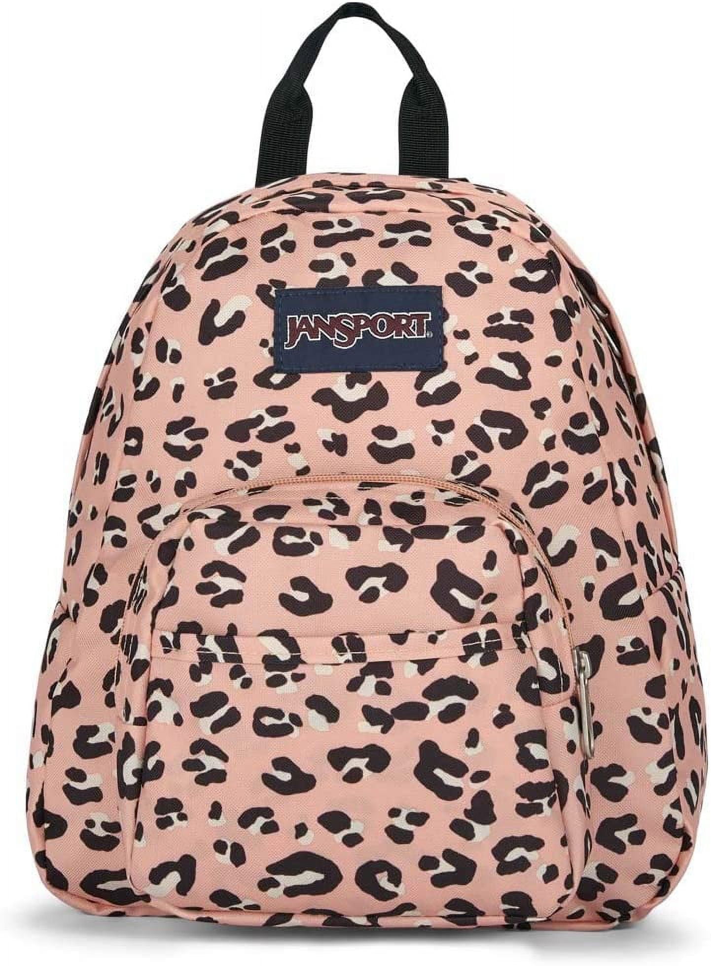 JanSport Half Pint Backpack--Pink Party Cat 