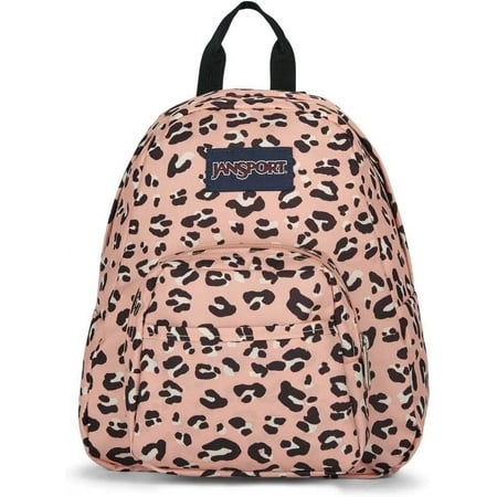 JanSport Half Pint Backpack--Pink Party Cat