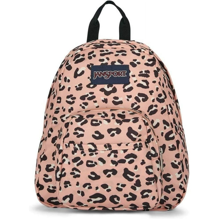 Jansport Half Pint Mini Backpack Pink Party Cat