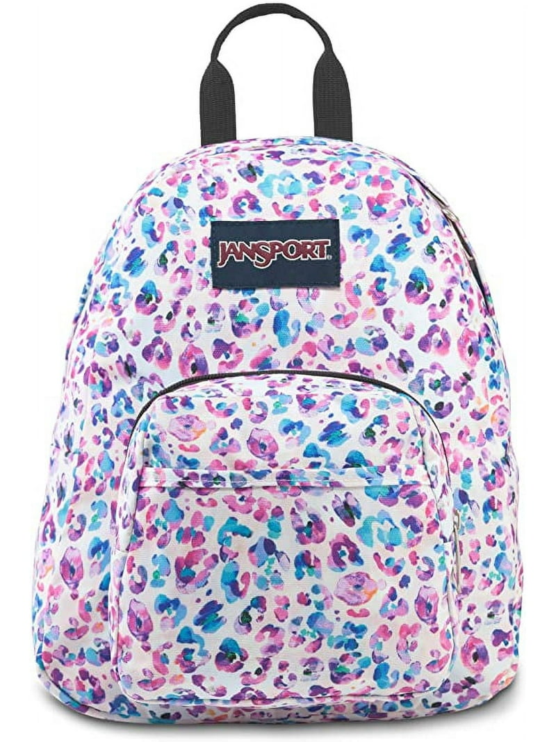 JanSport Half Pint Mini Backpack - Leopard Dots - Walmart.com