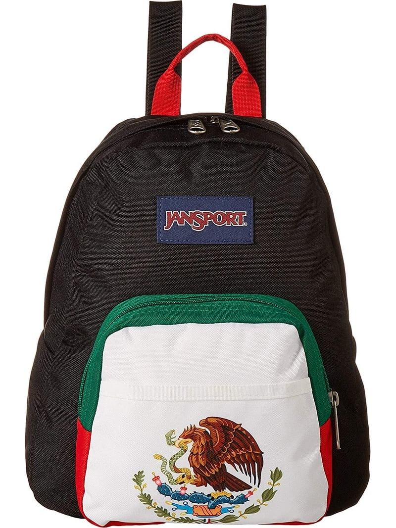 JanSport Half Pint Mini Backpack, Small School Bookbag, Mexican