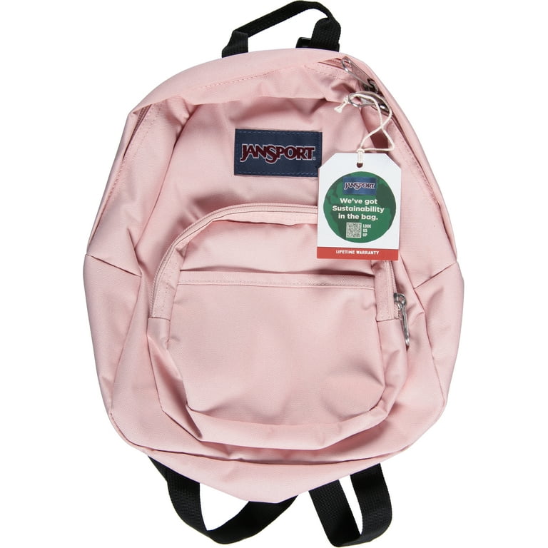 JanSport Mini Half Pint Backpack Misty Rose One Size Walmart