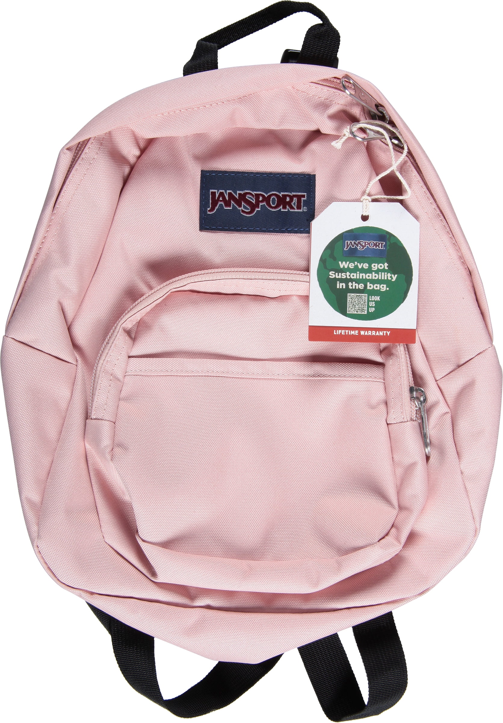 ◆jansport◆ LIGHTPACK MINI MISTY ROSE JS0A83M97N8 JanSport Mini Half Pint Backpack, Misty Rose, One Size