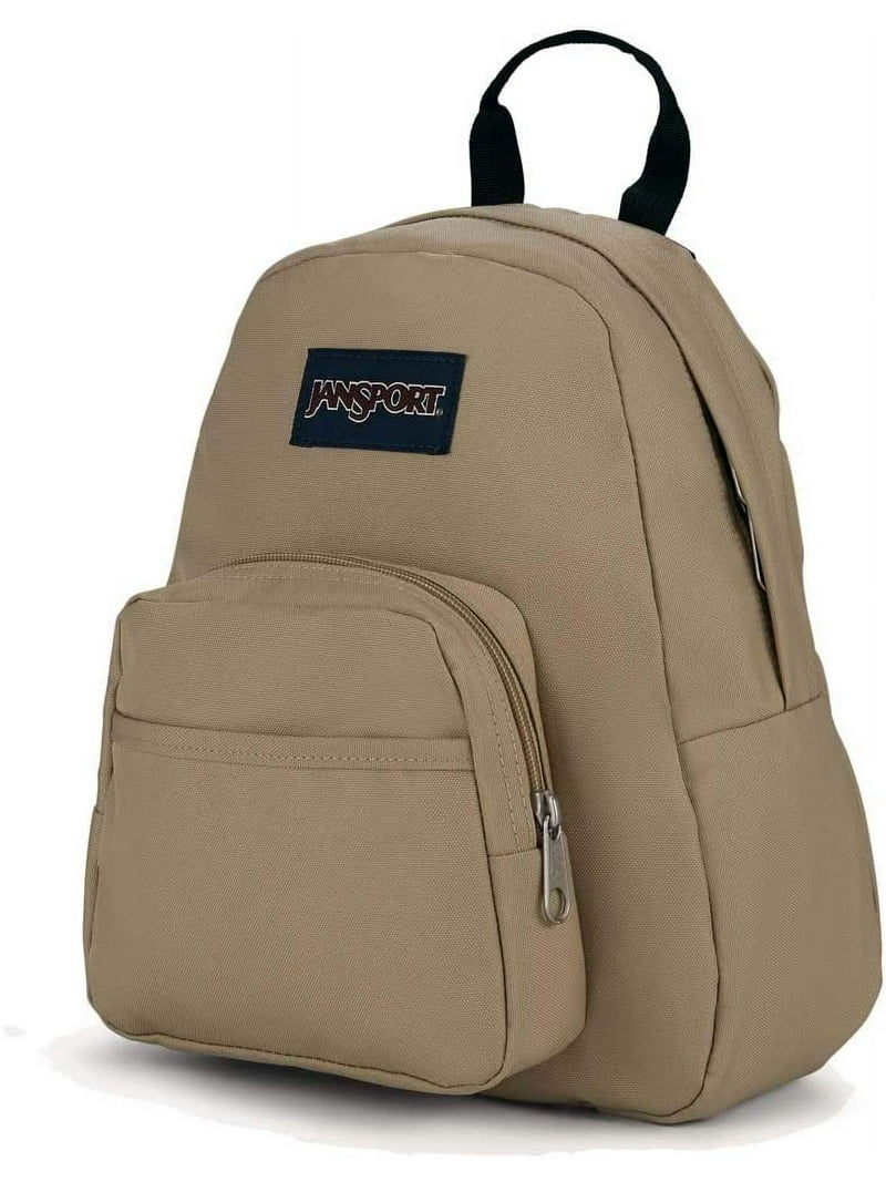 JanSport Half Pint Mini Backpack Travertine - Versatile, Durable