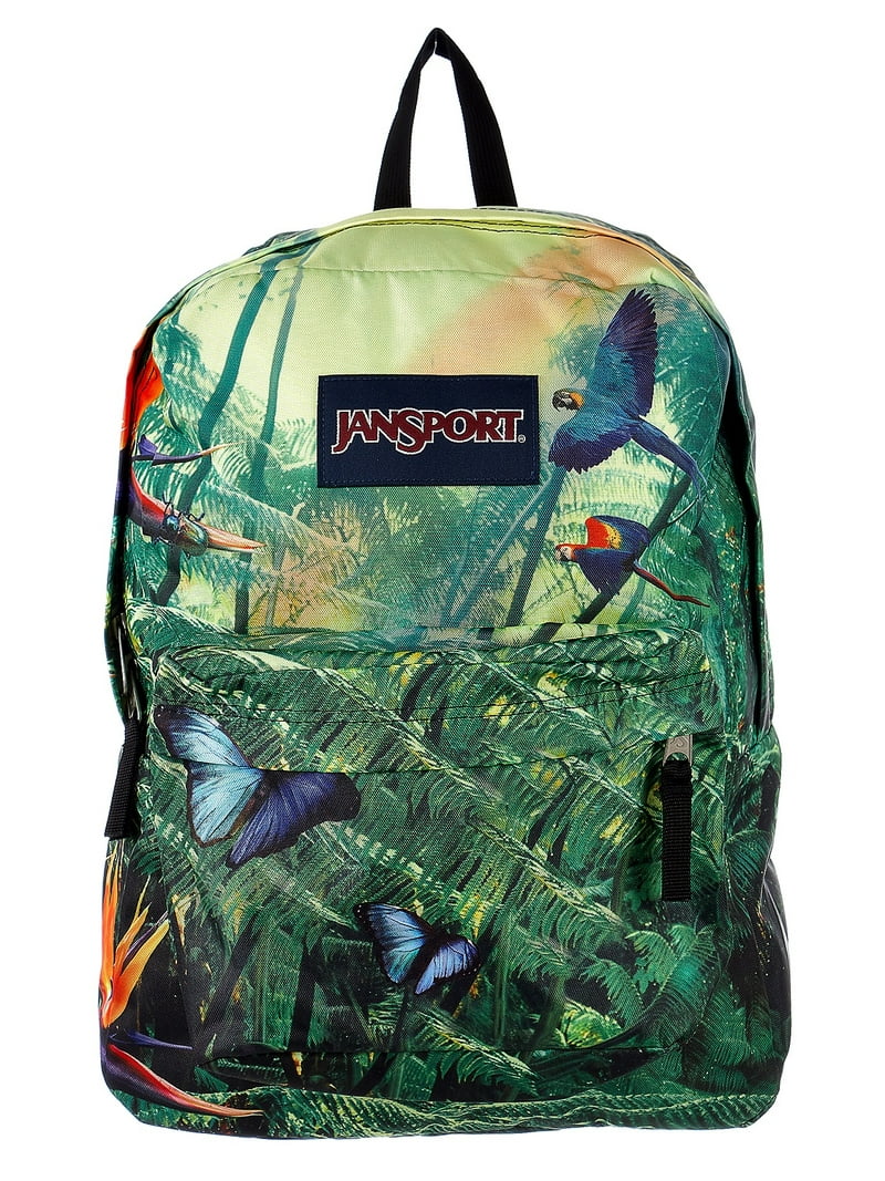 JanSport High Stakes Backpack Wild Jungle - Walmart.com