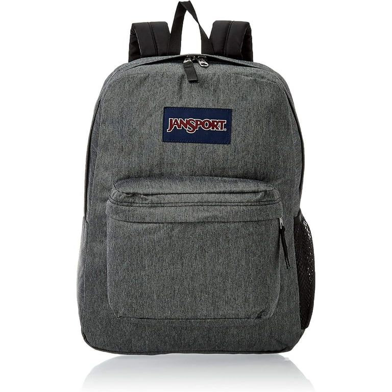 JanSport Hyperbreak Black White Herringbone