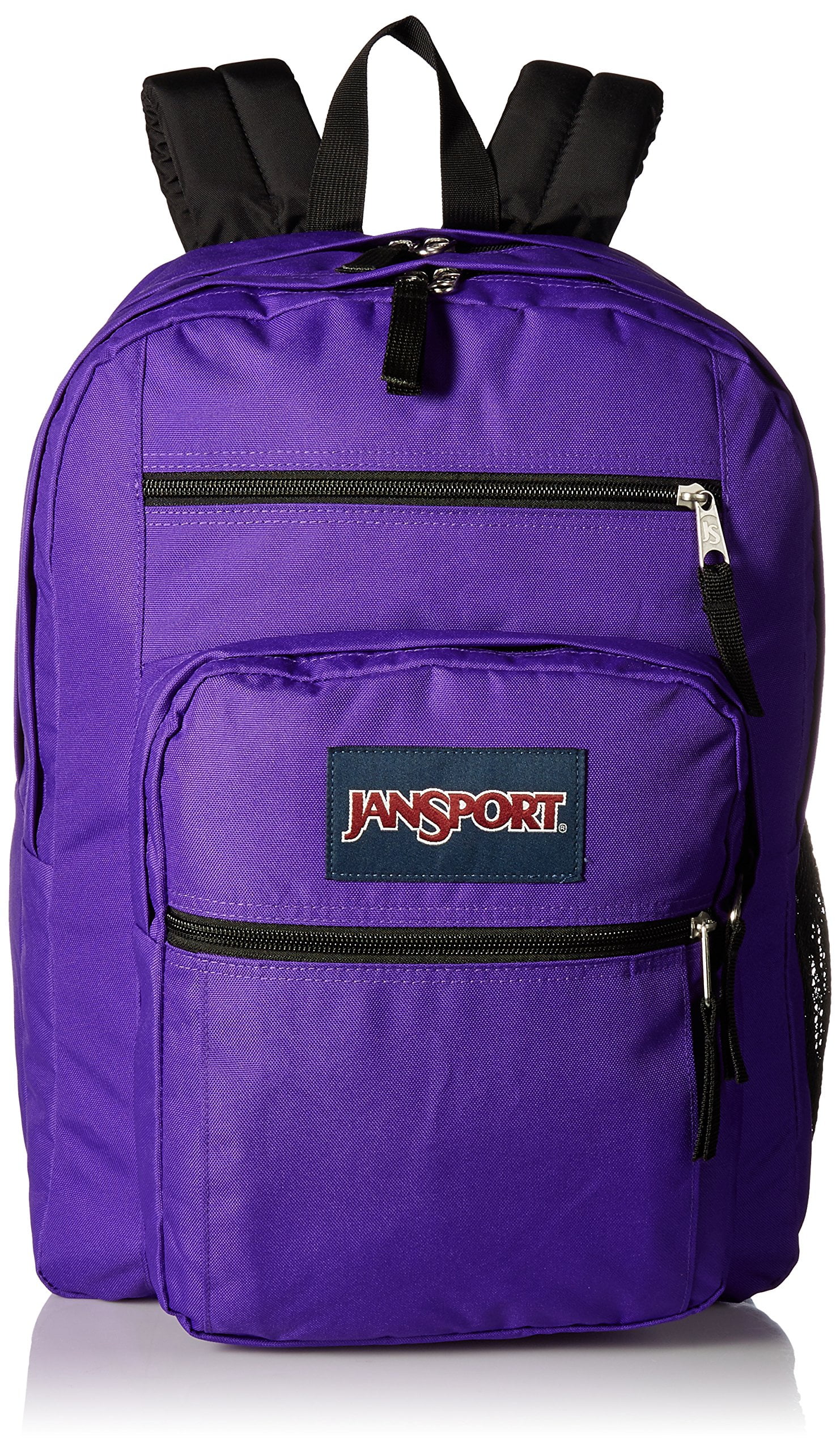 JanSport JS00TDN731D: Big Student Signature Purple Unisex Backpack