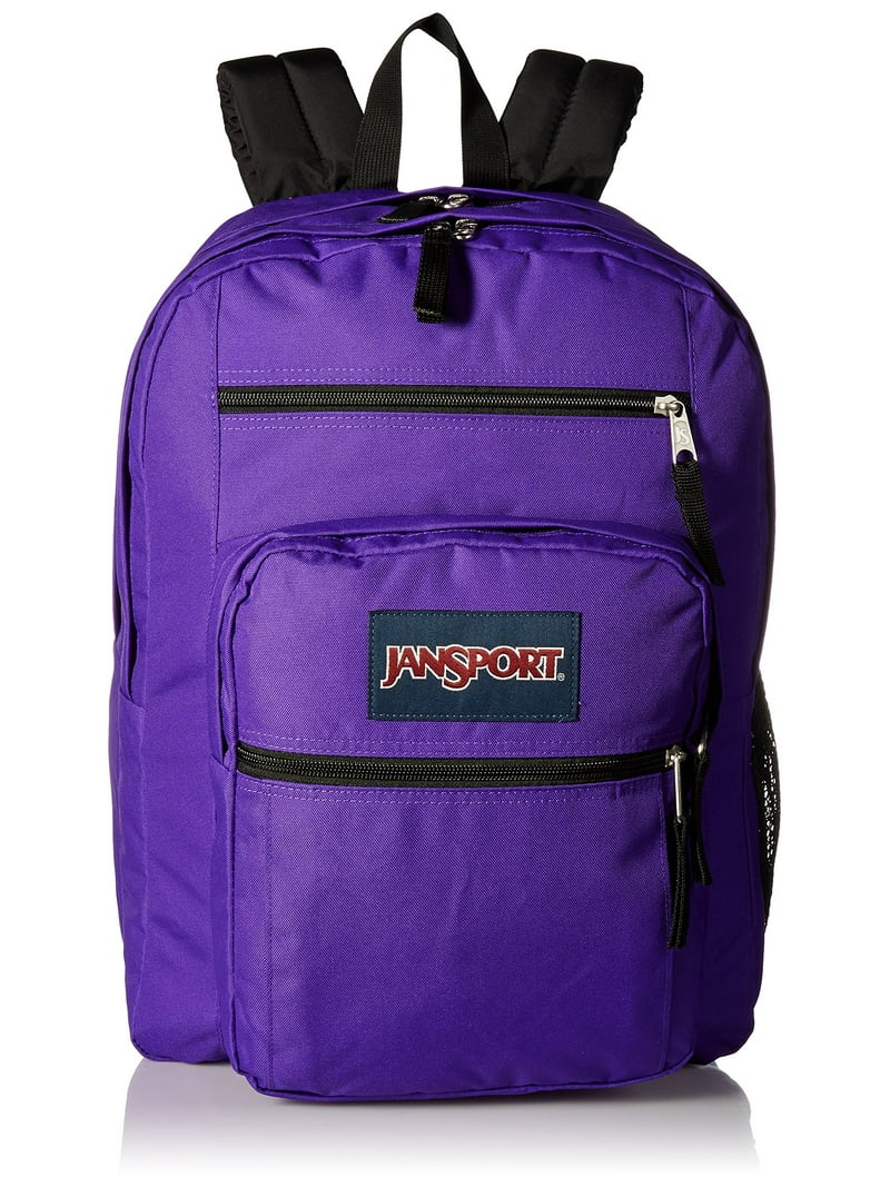 JanSport JS00TDN731D: Big Student Signature Purple Unisex Backpack