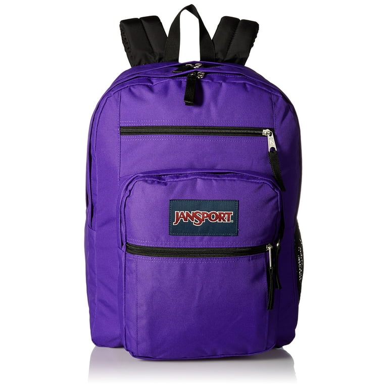 上質で快適 JanSport JS00TDN731D: Big Student Signature Purple Unisex その他