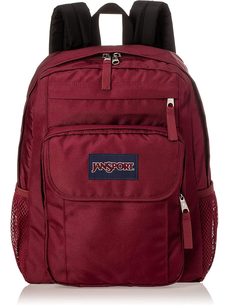 JanSport Union Pack - Russet Red, Fully Loaded BACKPACK with