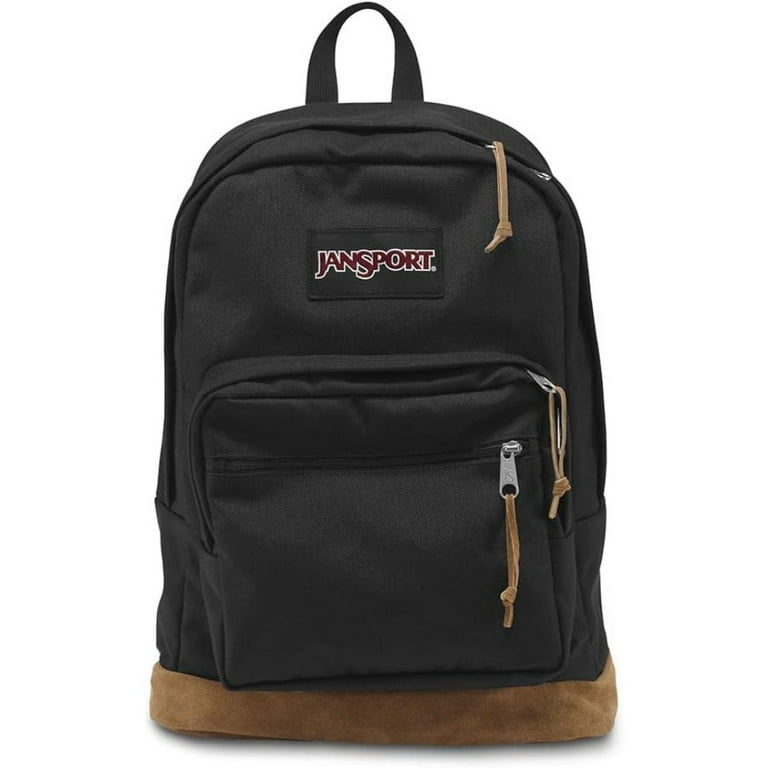 ◇jansport◇ Beyond Pack BLACK JS0A85VI008 JanSport JS0A4QVA Original Right Pack 100% Authentic School
