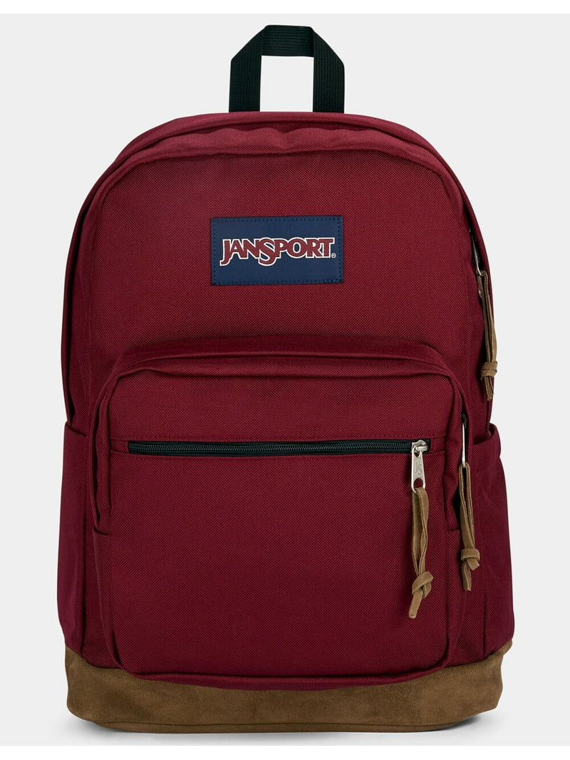 ◆jansport◆ Draw color RUSSET RED JS0A83LQ04S JanSport Backpack - School, College, Travel, Laptop Sleeve