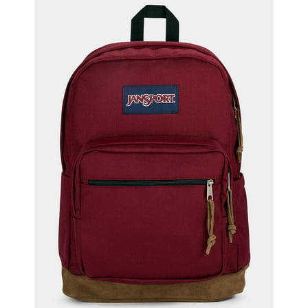 JanSport JS0A4QVA04S Right Pack Russet Red School Backpack