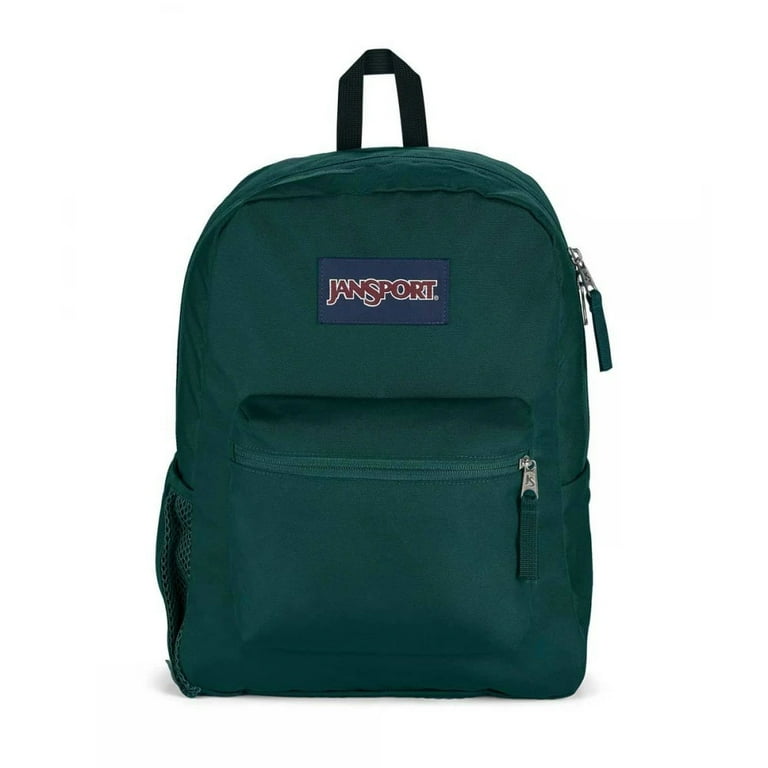 JanSport Superbreak Plus Cross Town Backpack, Deep Juniper