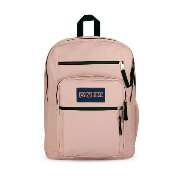 JanSport Lightweight Big Student Backpack, Misty Rose