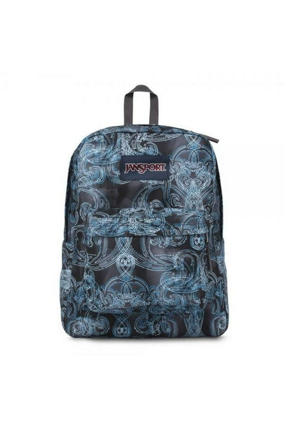 Mens Classic Mainstream Superbreak Backpack - Multi Ornate Blues
