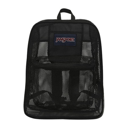 JanSport Mesh Back Pack (Black)