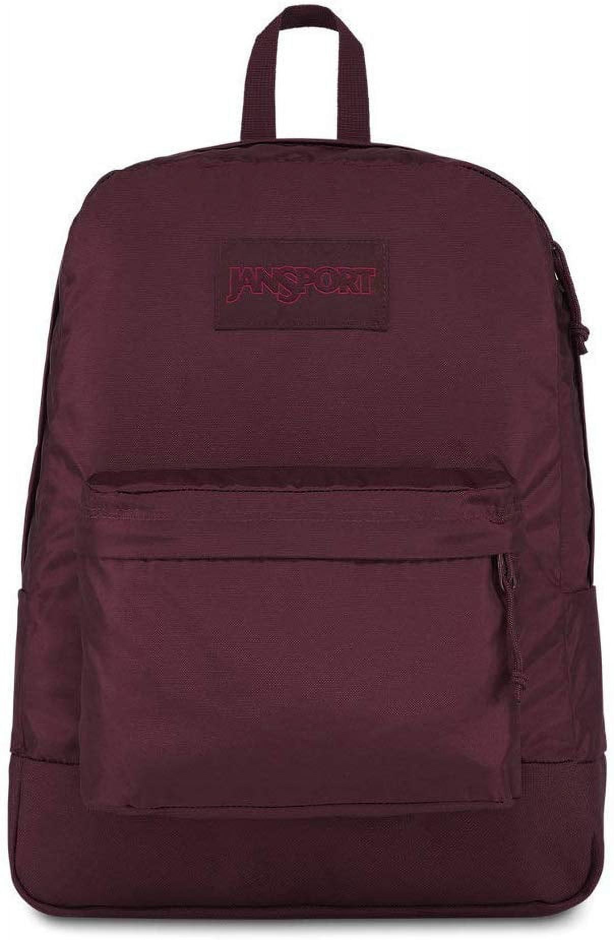 Maroon jansport backpack hotsell