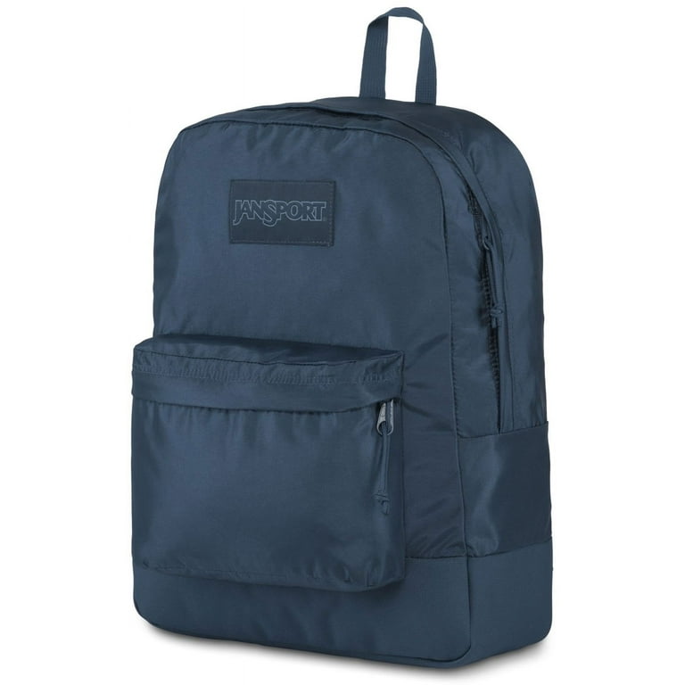 JanSport Mono Superbreak Backpack Lightweight School BackPack