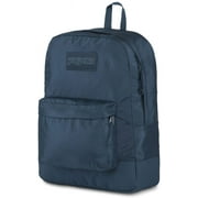 JanSport Mono Superbreak Backpack - Lightweight School BackPack
