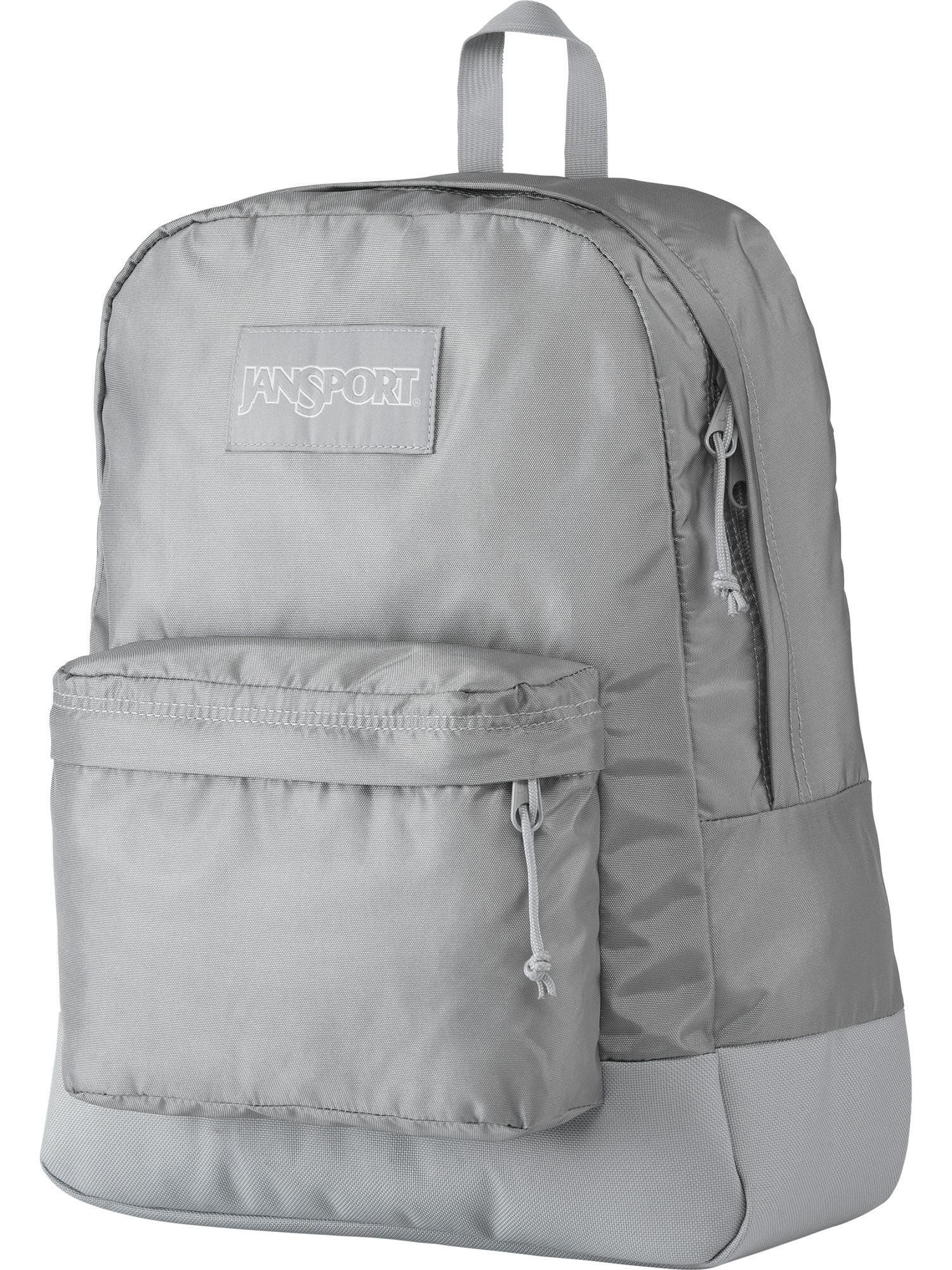 JanSport Mono Superbreak Backpack - Lightweight School BackPack ...