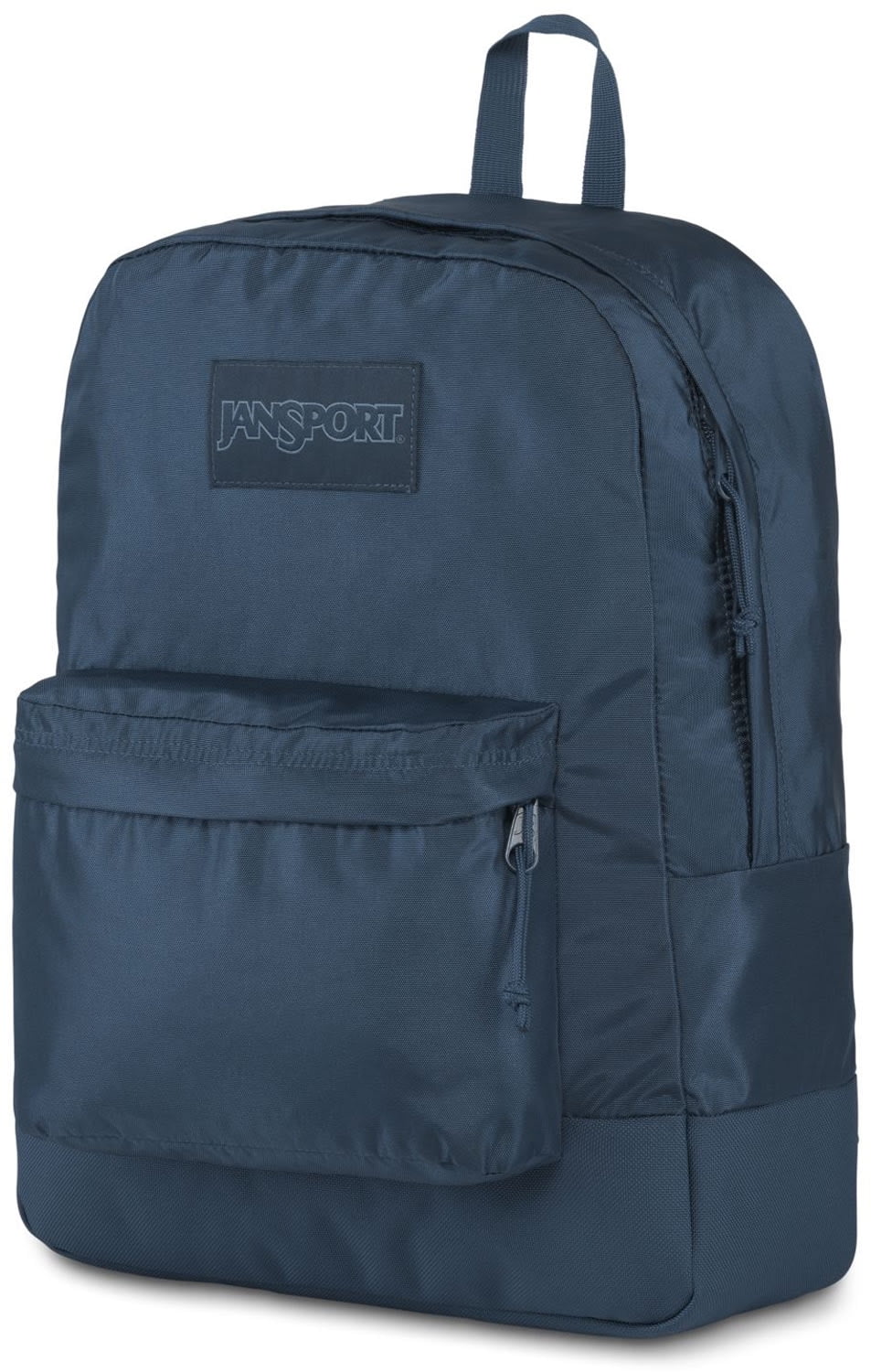 JanSport Mono Superbreak Backpack Lightweight School BackPack