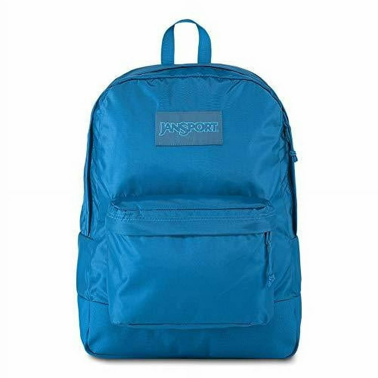 School JanSport - Backpack Blue Mono Pack Superbreak - Jay Lightweight