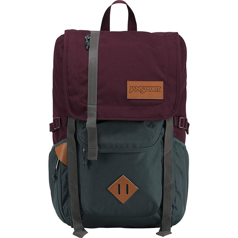 JanSport Outside Hatchet Dried Fig Grey Horizon Walmart