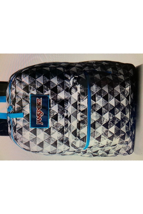 Overexposed Backpack - MULTI MARBLE PRISM - LIMIT EDITION