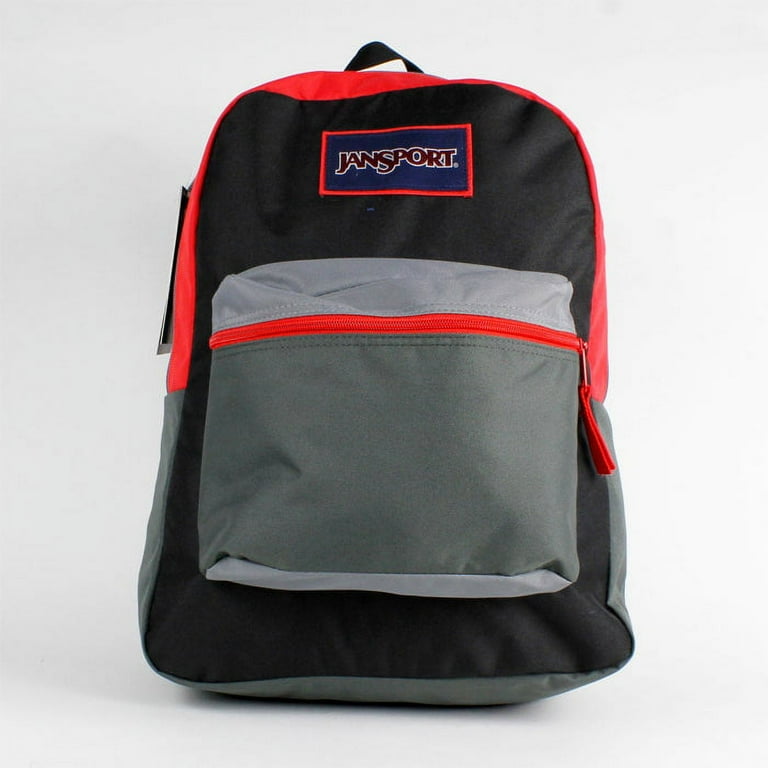 JanSport Overexposed Backpack Red One Size Walmart