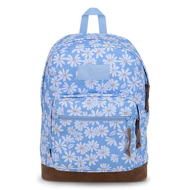 ◆jansport◆ MAIN CAMPUS PUNK PANSIES BLUE JS0A4QULGV3 JanSport Right Pack Back Pack Condura JS0A4QVAGV3 - Punk