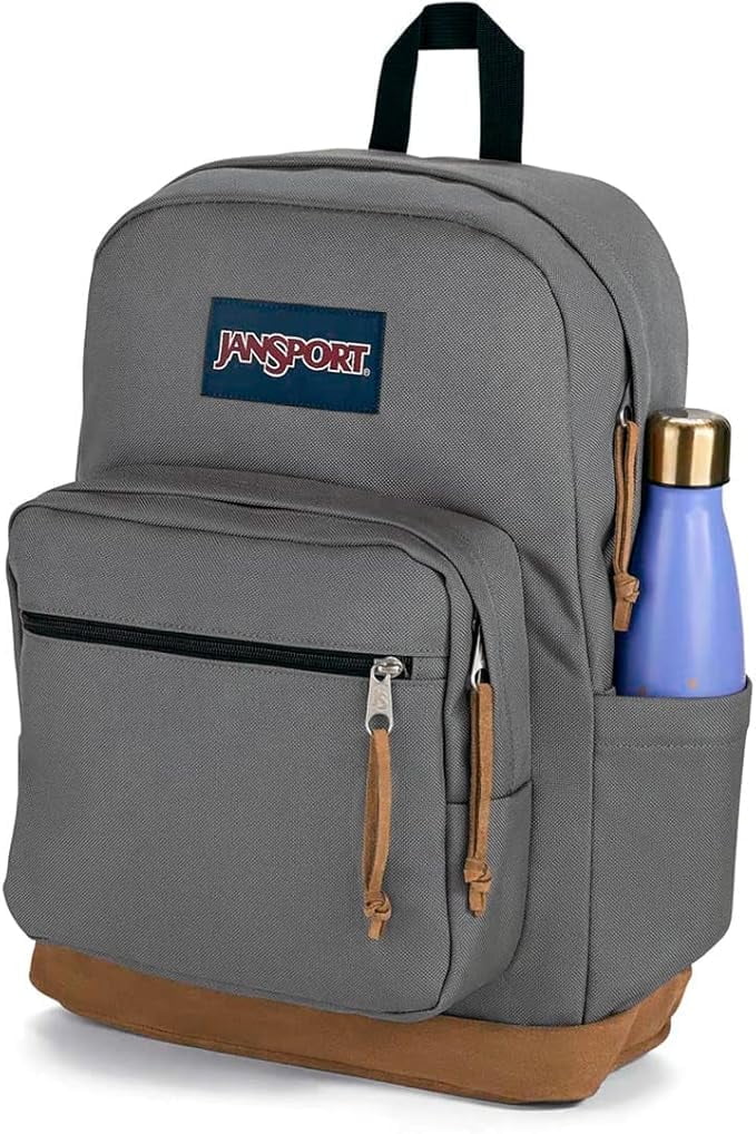 JanSport Right Pack Backpack - GREY JS0A4QVA7H6 - Walmart.com