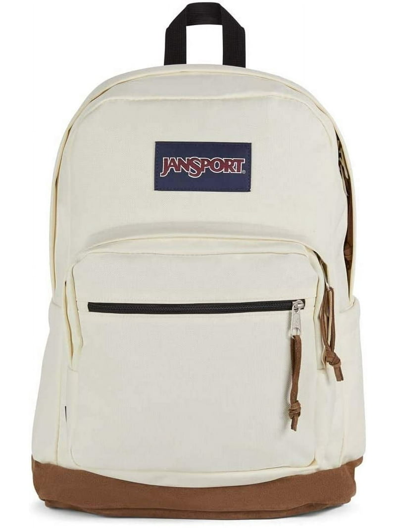 JanSport Right Pack - School/Travel Laptop Bag, Water Bottle