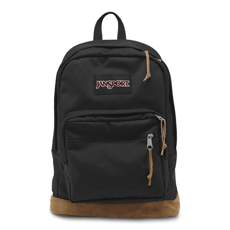 black jansport backpack right pack JanSport Right Pack, Black, One Size