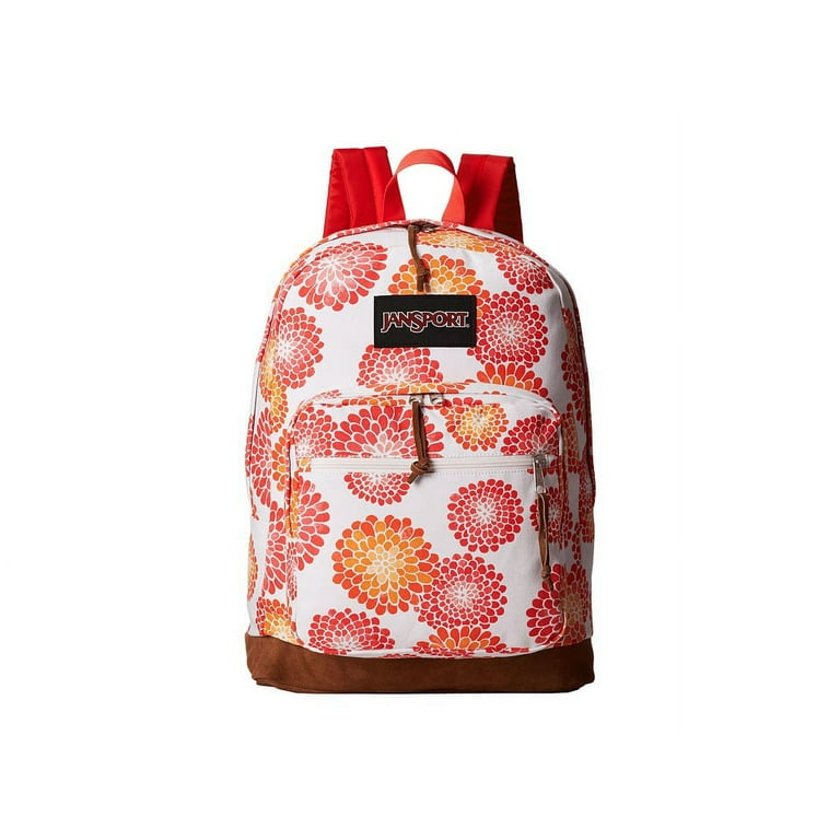 Peach jansport outlet